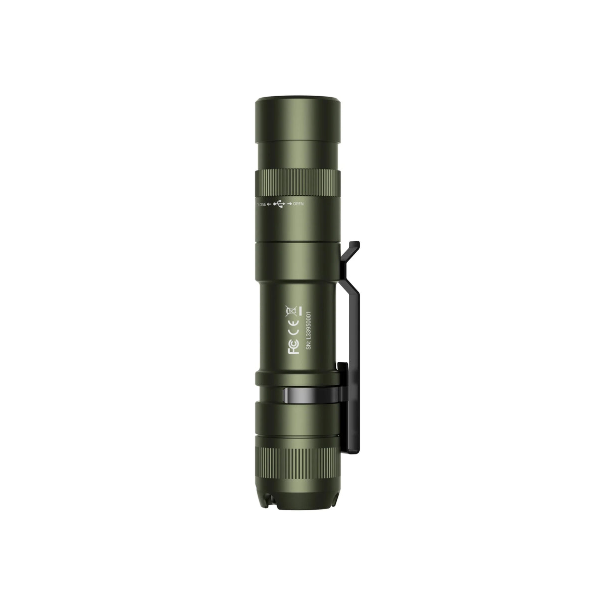 WUBEN L3 3000 LUMENS EDC TACTICAL POCKET FLASHLIGHT[WB-L3]