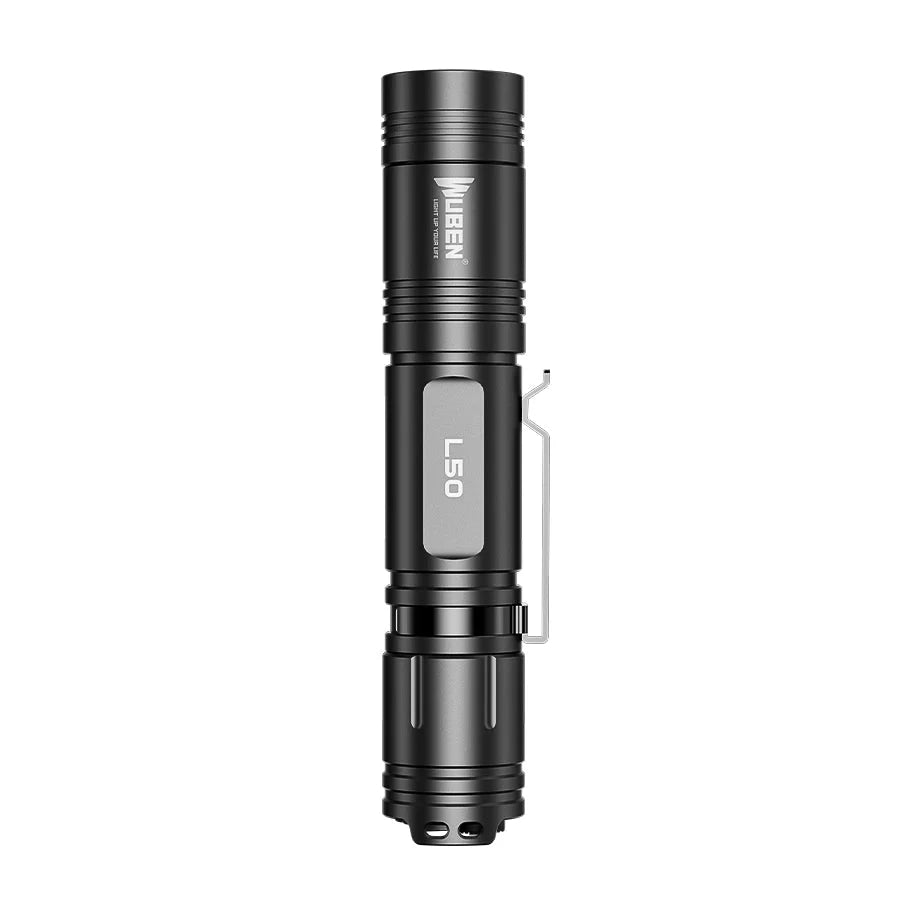 WUBEN WUBEN L50 EDC RECHARGEABLE 18650 TACTICAL LED FLASHLIGHT[WB-L50]