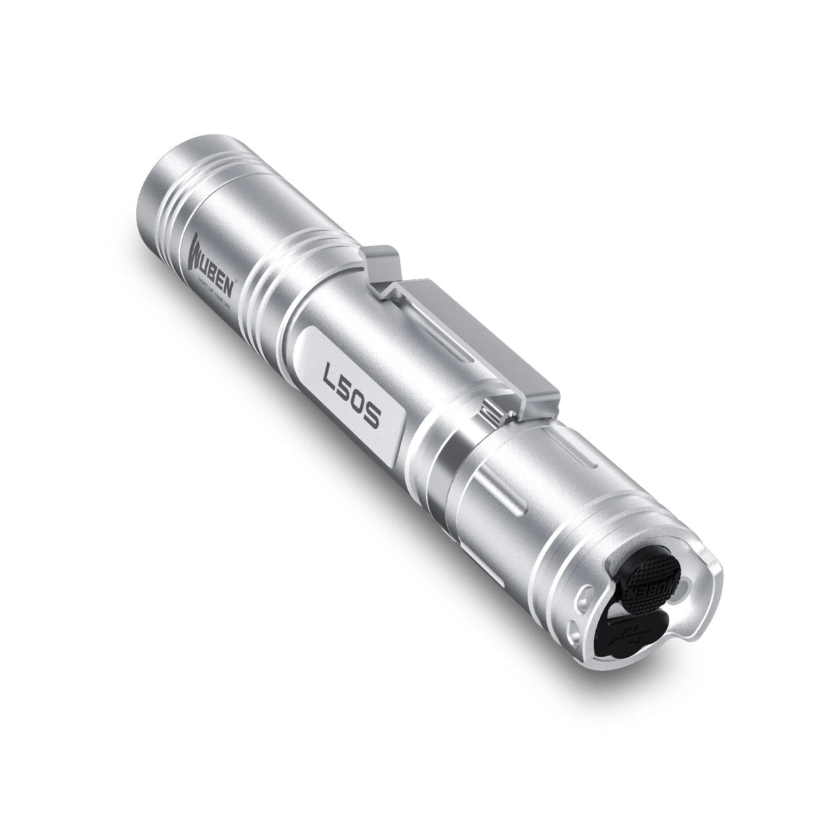 WUBEN WUBEN L50 EDC RECHARGEABLE 18650 TACTICAL LED FLASHLIGHT[WB-L50]