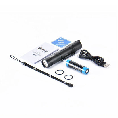 WUBEN WUBEN L50 EDC RECHARGEABLE 18650 TACTICAL LED FLASHLIGHT[WB-L50]