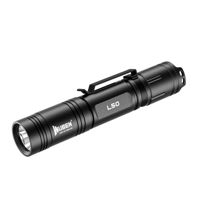 WUBEN WUBEN L50 EDC RECHARGEABLE 18650 TACTICAL LED FLASHLIGHT[WB-L50]