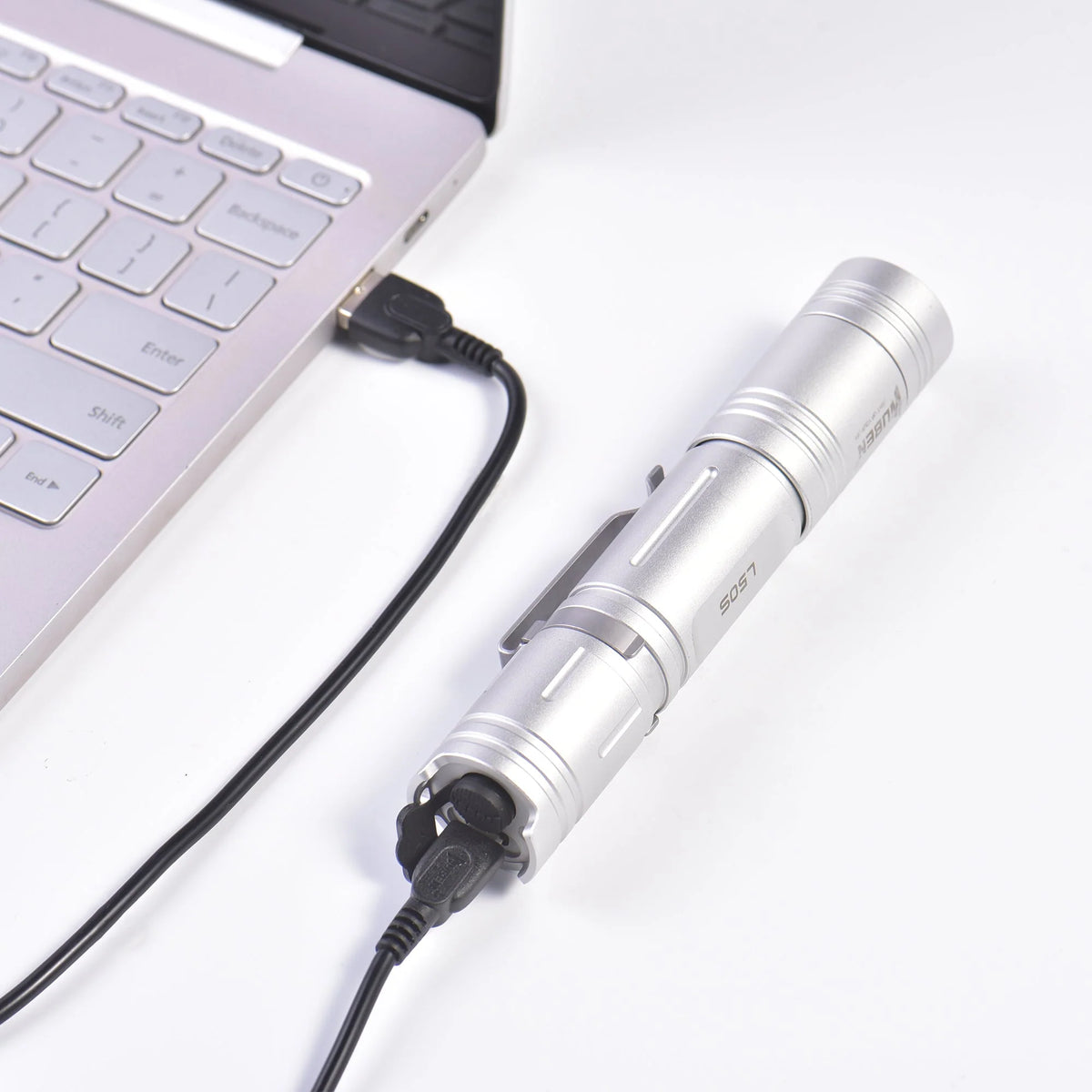 WUBEN WUBEN L50 EDC RECHARGEABLE 18650 TACTICAL LED FLASHLIGHT[WB-L50]