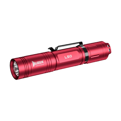 WUBEN WUBEN L50 EDC RECHARGEABLE 18650 TACTICAL LED FLASHLIGHT[WB-L50]