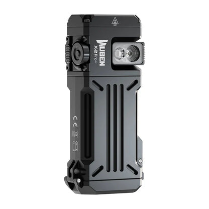 WUBEN X2 PRO+ 1500 LUMENS MAGNETIC EDC FLASHLIGHT[WB-X2PRO]
