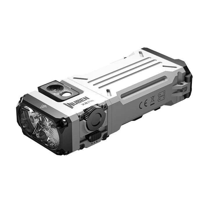 WUBEN X2 PRO+ 1500 LUMENS MAGNETIC EDC FLASHLIGHT[WB-X2PRO]
