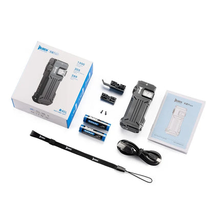 WUBEN X2 PRO+ 1500 LUMENS MAGNETIC EDC FLASHLIGHT[WB-X2PRO]