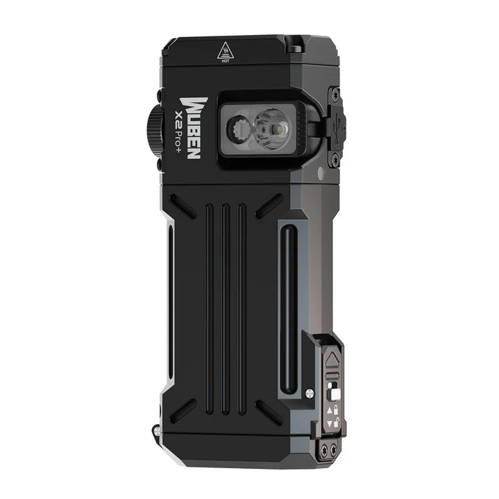 WUBEN X2 PRO+ 1500 LUMENS MAGNETIC EDC FLASHLIGHT[WB-X2PRO]