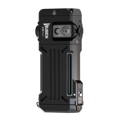 WUBEN X2 PRO+ 1500 LUMENS MAGNETIC EDC FLASHLIGHT[WB-X2PRO]