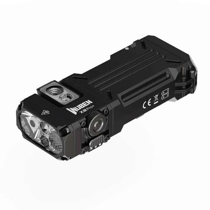 WUBEN X2 PRO+ 1500 LUMENS MAGNETIC EDC FLASHLIGHT[WB-X2PRO]