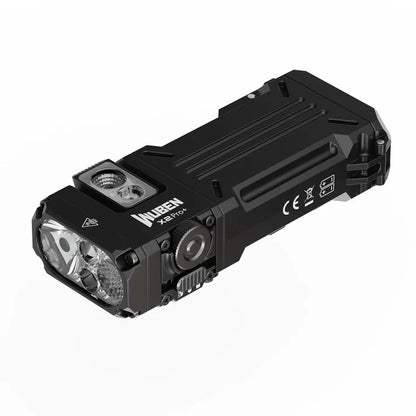 WUBEN X2 PRO+ 1500 LUMENS MAGNETIC EDC FLASHLIGHT[WB-X2PRO]