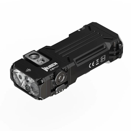 WUBEN X2 PRO+ 1500 LUMENS MAGNETIC EDC FLASHLIGHT[WB-X2PRO]