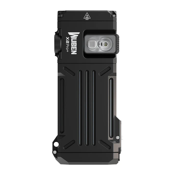WUBEN X2 PRO+ 1500 LUMENS MAGNETIC EDC FLASHLIGHT[WB-X2PRO]
