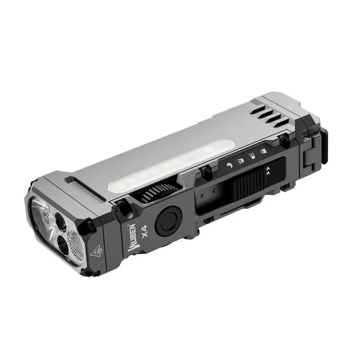 WUBEN X4 COMPACT MULTI-FUNCTION 1500 LUMEN EDC TACTICAL FLASHLIGHT[WB-X4]