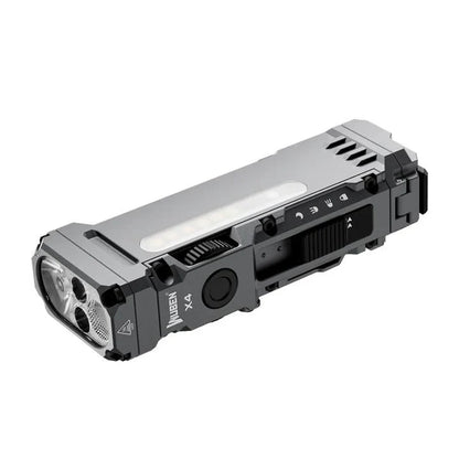 WUBEN X4 COMPACT MULTI-FUNCTION 1500 LUMEN EDC TACTICAL FLASHLIGHT[WB-X4]