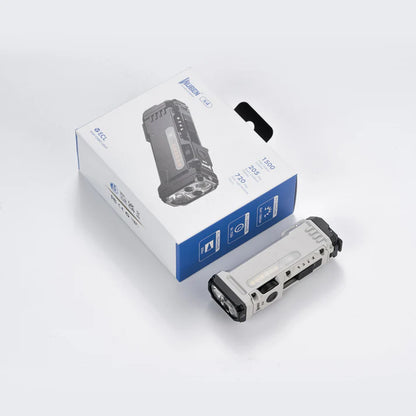 WUBEN X4 COMPACT MULTI-FUNCTION 1500 LUMEN EDC TACTICAL FLASHLIGHT[WB-X4]