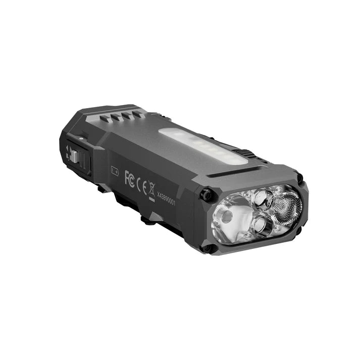 WUBEN X4 COMPACT MULTI-FUNCTION 1500 LUMEN EDC TACTICAL FLASHLIGHT[WB-X4]