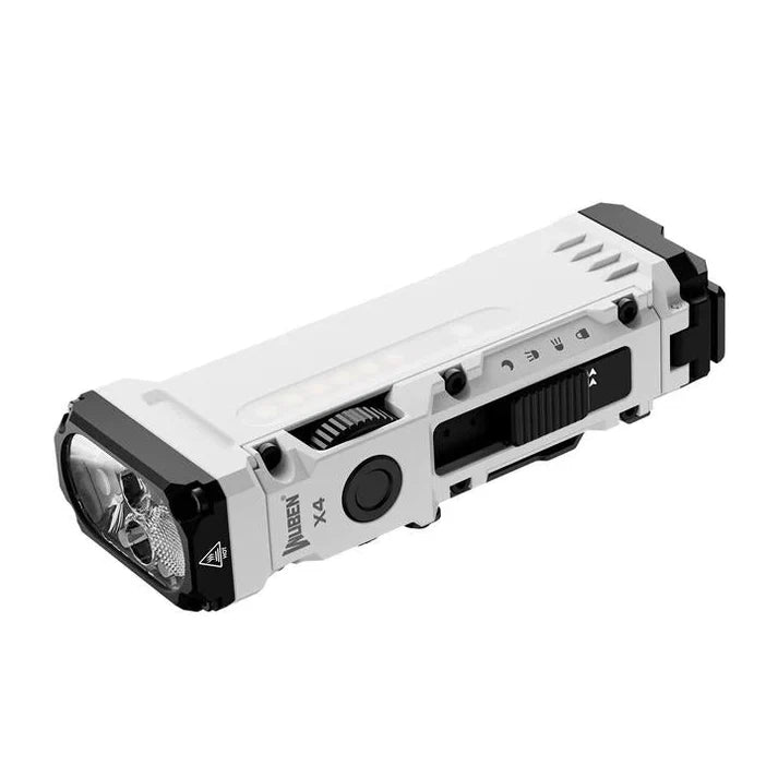WUBEN X4 COMPACT MULTI-FUNCTION 1500 LUMEN EDC TACTICAL FLASHLIGHT[WB-X4]