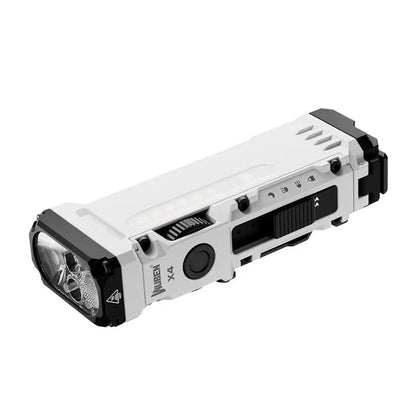 WUBEN X4 COMPACT MULTI-FUNCTION 1500 LUMEN EDC TACTICAL FLASHLIGHT[WB-X4]