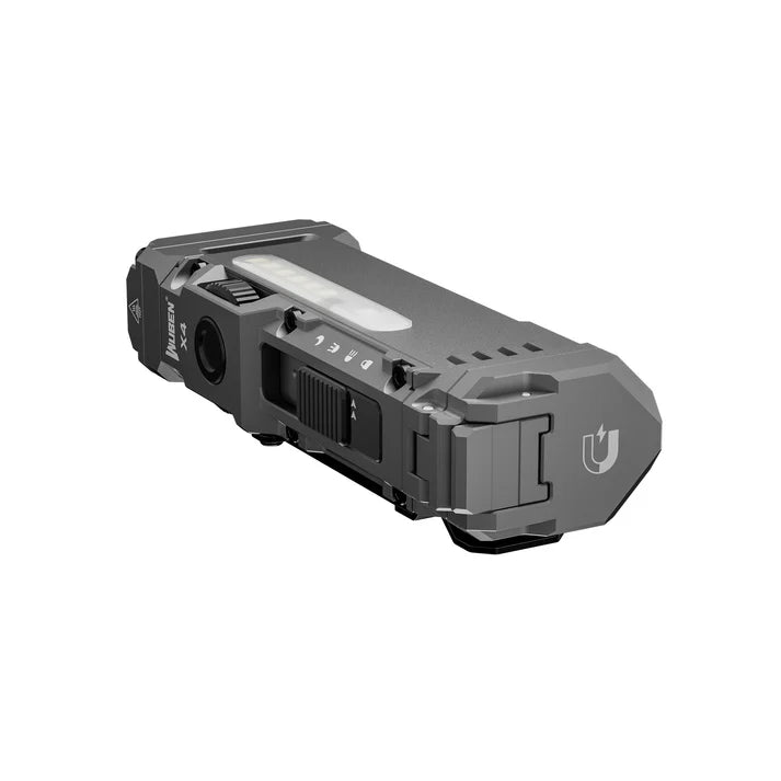 WUBEN X4 COMPACT MULTI-FUNCTION 1500 LUMEN EDC TACTICAL FLASHLIGHT[WB-X4]