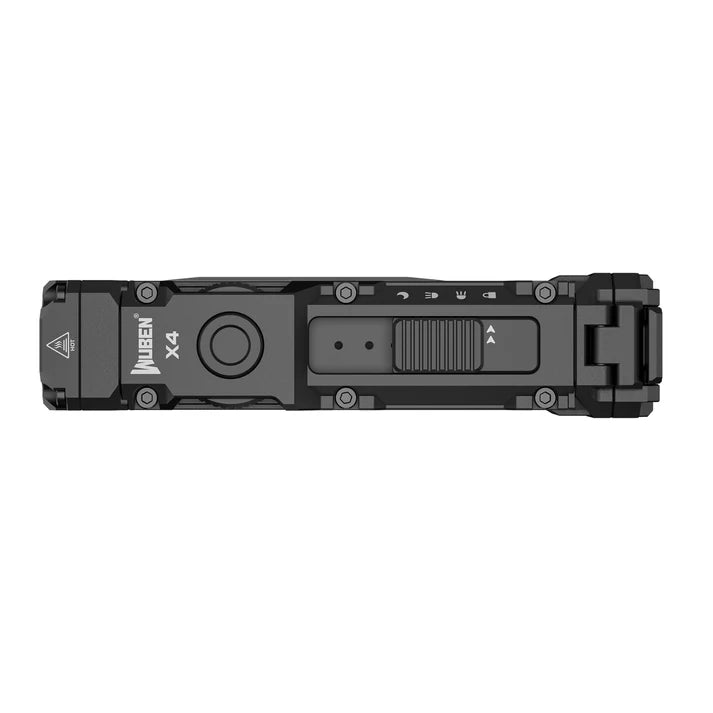 WUBEN X4 COMPACT MULTI-FUNCTION 1500 LUMEN EDC TACTICAL FLASHLIGHT[WB-X4]