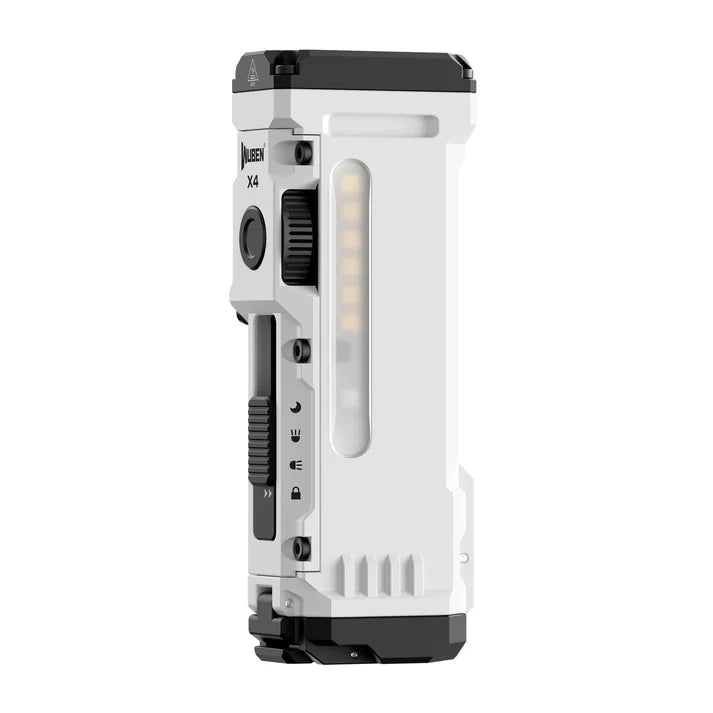 WUBEN X4 COMPACT MULTI-FUNCTION 1500 LUMEN EDC TACTICAL FLASHLIGHT[WB-X4]