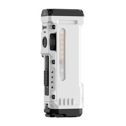WUBEN X4 COMPACT MULTI-FUNCTION 1500 LUMEN EDC TACTICAL FLASHLIGHT[WB-X4]