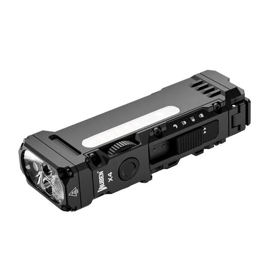 WUBEN X4 COMPACT MULTI-FUNCTION 1500 LUMEN EDC TACTICAL FLASHLIGHT[WB-X4]
