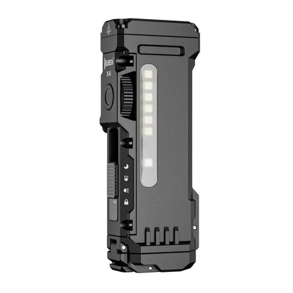 WUBEN X4 COMPACT MULTI-FUNCTION 1500 LUMEN EDC TACTICAL FLASHLIGHT[WB-X4]