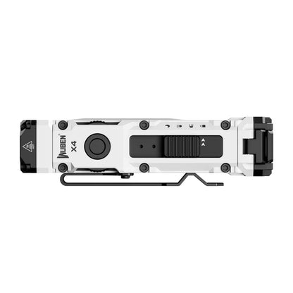 WUBEN X4 COMPACT MULTI-FUNCTION 1500 LUMEN EDC TACTICAL FLASHLIGHT[WB-X4]