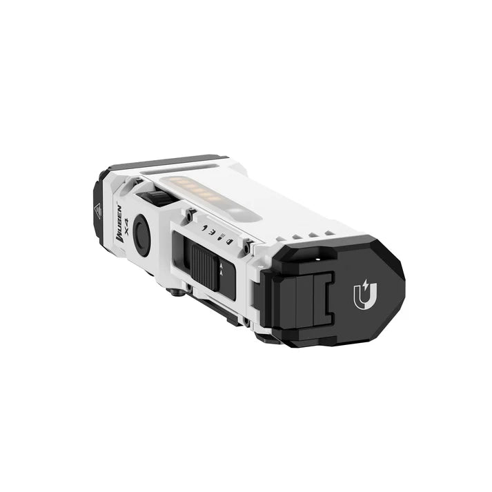 WUBEN X4 COMPACT MULTI-FUNCTION 1500 LUMEN EDC TACTICAL FLASHLIGHT[WB-X4]