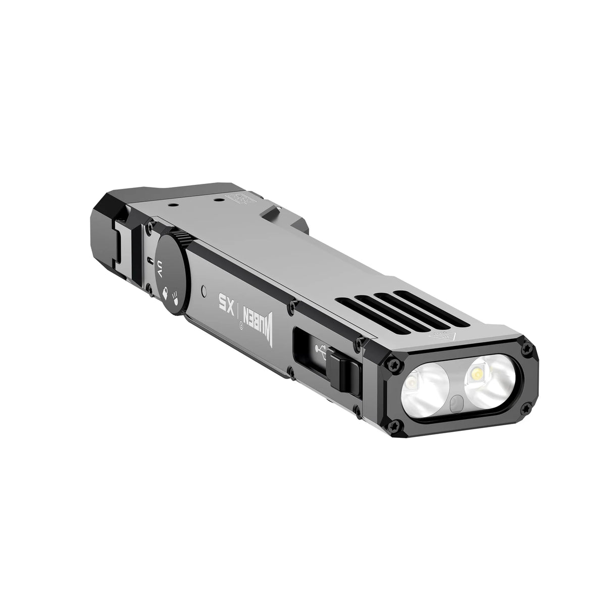 WUBEN X5 3-IN-1 1300 LUMENS COMPACT EDC FLASHLIGHT(CLASS 3R VERSION)[WB-X5]