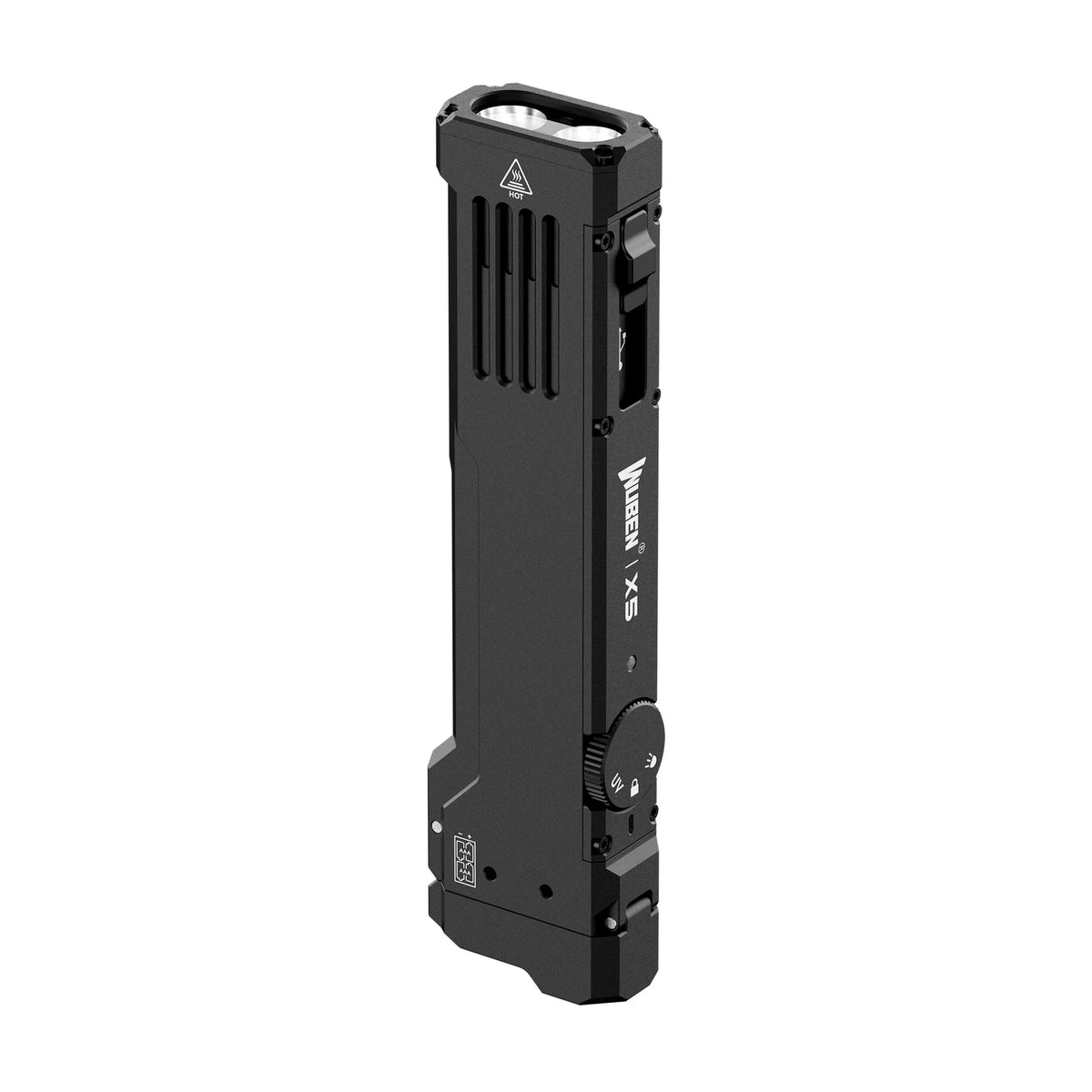 WUBEN X5 3-IN-1 1300 LUMENS COMPACT EDC FLASHLIGHT(CLASS 3R VERSION)[WB-X5]
