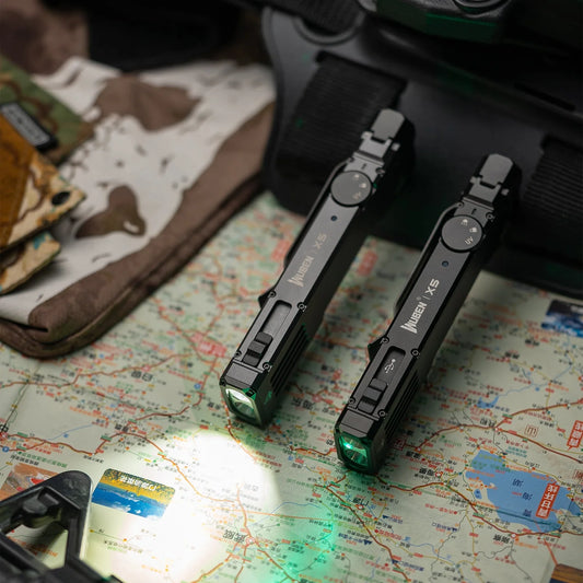WUBEN X5 3-IN-1 1300 LUMENS COMPACT EDC FLASHLIGHT(CLASS 3R VERSION)[WB-X5]