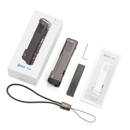 WUBEN X5 3-IN-1 1300 LUMENS COMPACT EDC FLASHLIGHT(CLASS 3R VERSION)[WB-X5]