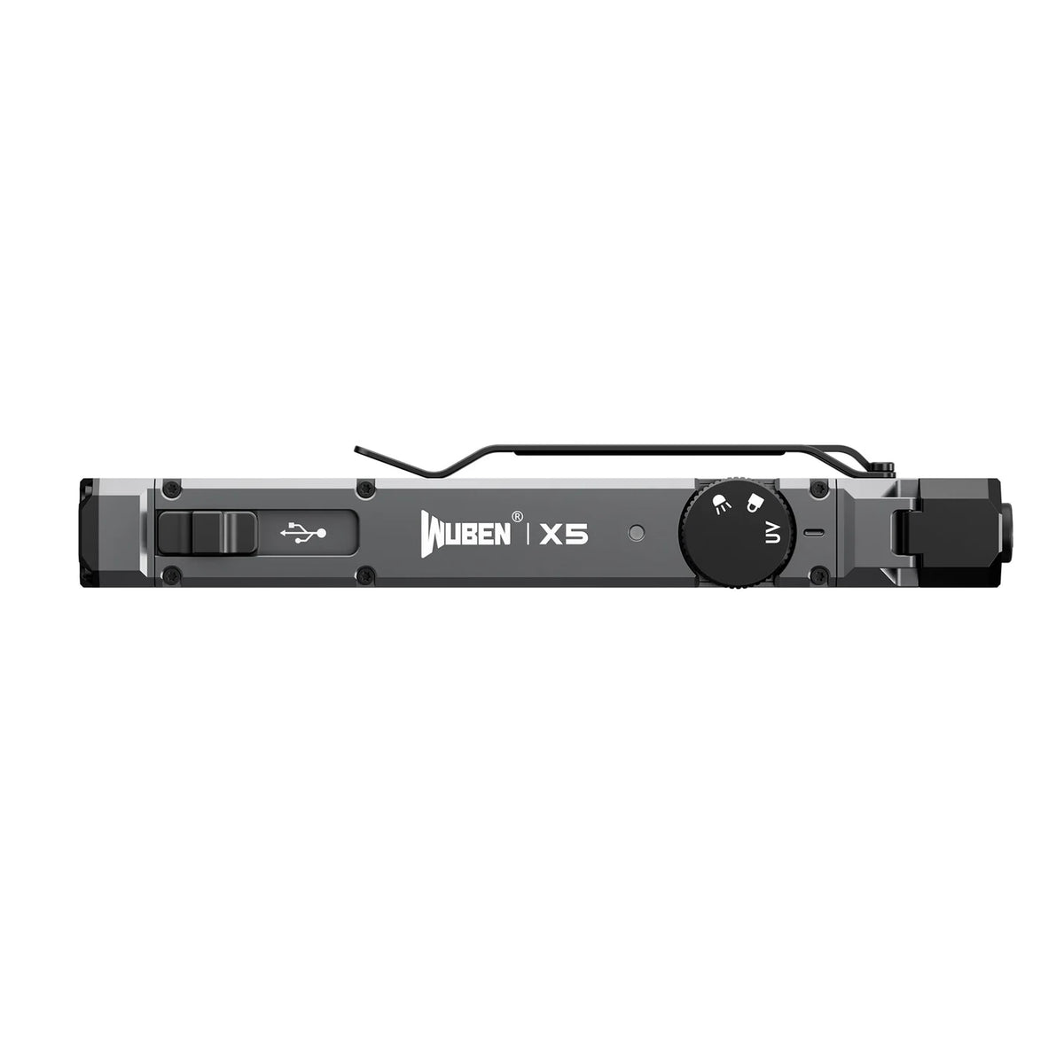 WUBEN X5 3-IN-1 1300 LUMENS COMPACT EDC FLASHLIGHT(CLASS 3R VERSION)[WB-X5]