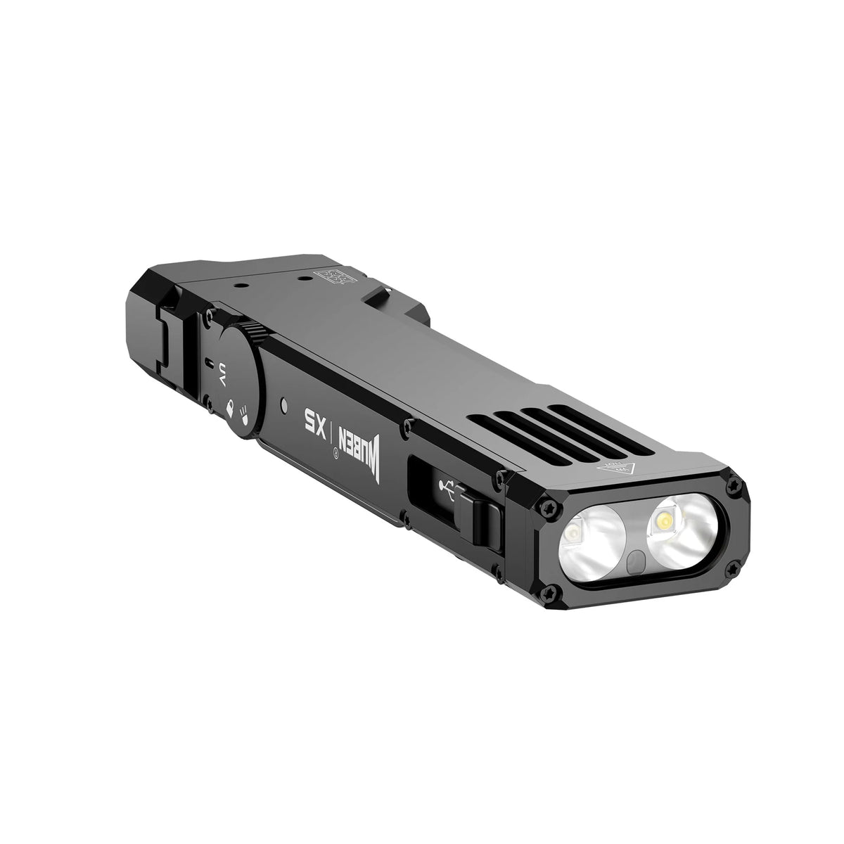 WUBEN X5 3-IN-1 1300 LUMENS COMPACT EDC FLASHLIGHT(CLASS 3R VERSION)[WB-X5]