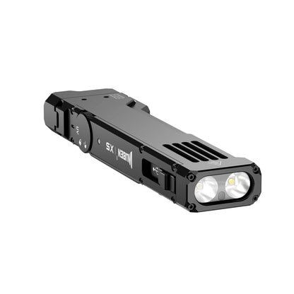 WUBEN X5 3-IN-1 1300 LUMENS COMPACT EDC FLASHLIGHT(CLASS 3R VERSION)[WB-X5]